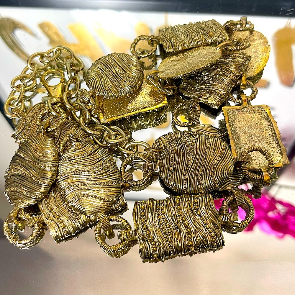 Vintage Chain Belt